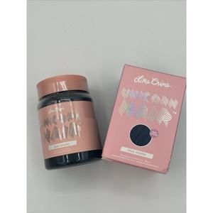LIME CRIME UNICORN Hair Dye FULL COVERAGE Temporary COLOR Blue Smoke